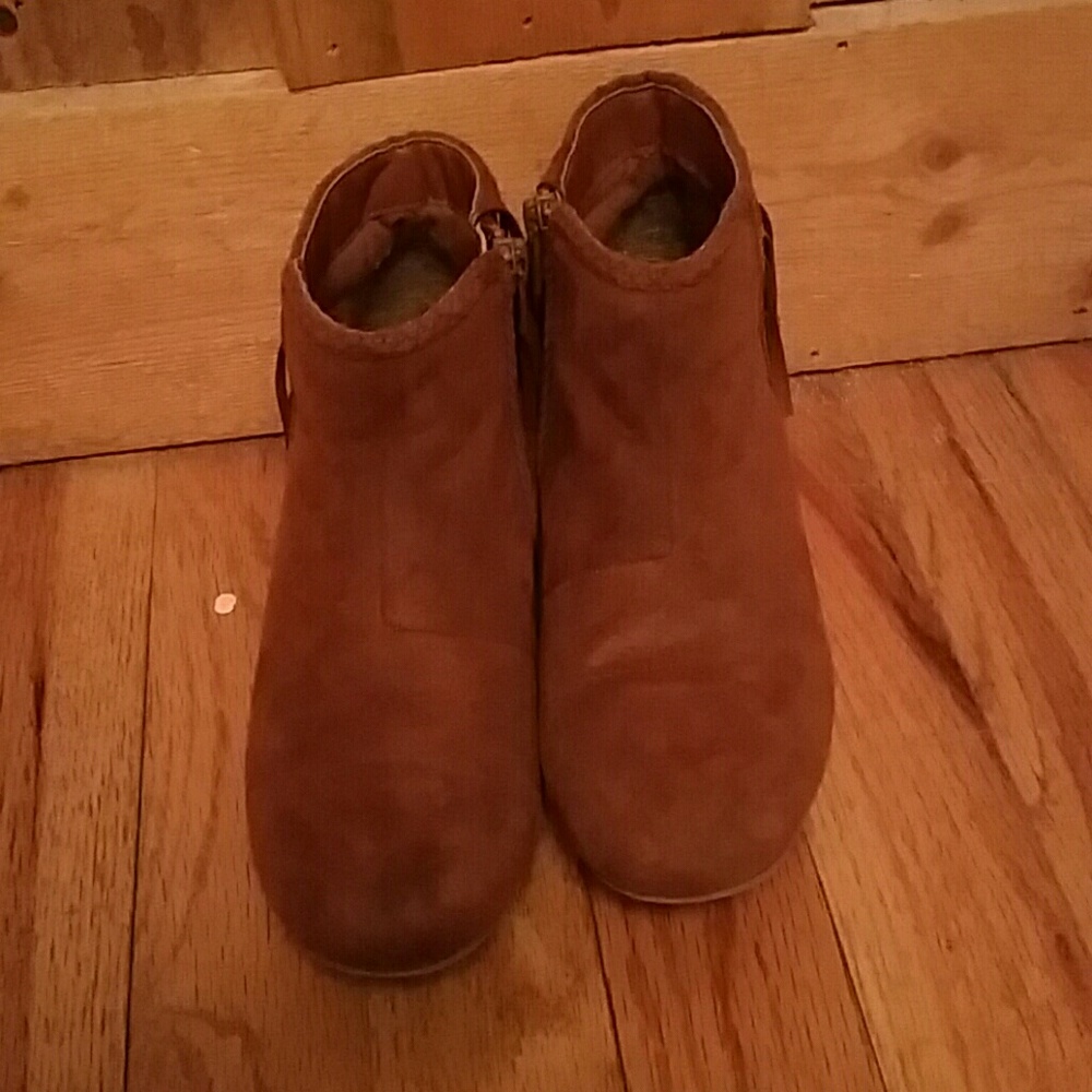 High top boots